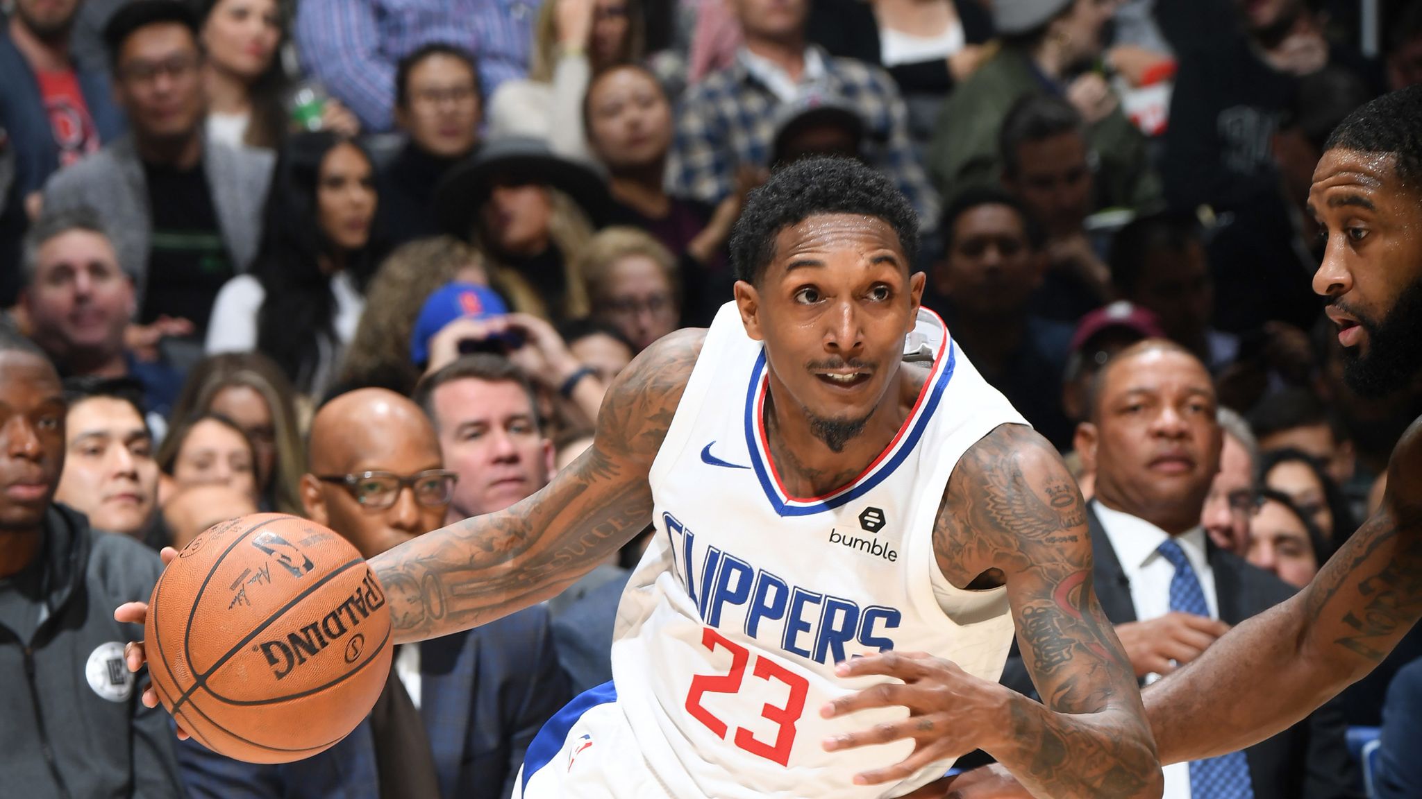 Can Ball Hungry Lou Williams Fit Alongside Kawhi Leonard And Paul George For The La Clippers In The Long Term Nba News Sky Sports