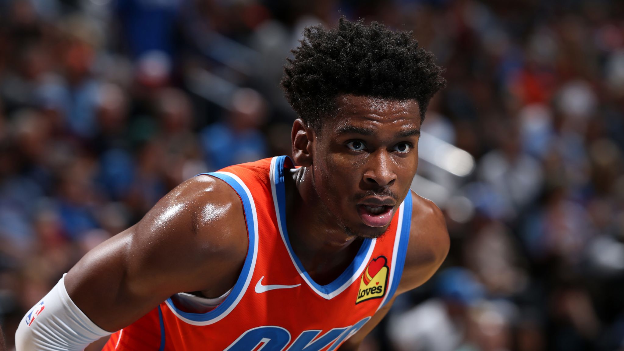 Shai Gilgeous-Alexander has grown a lot as a person, not just a player