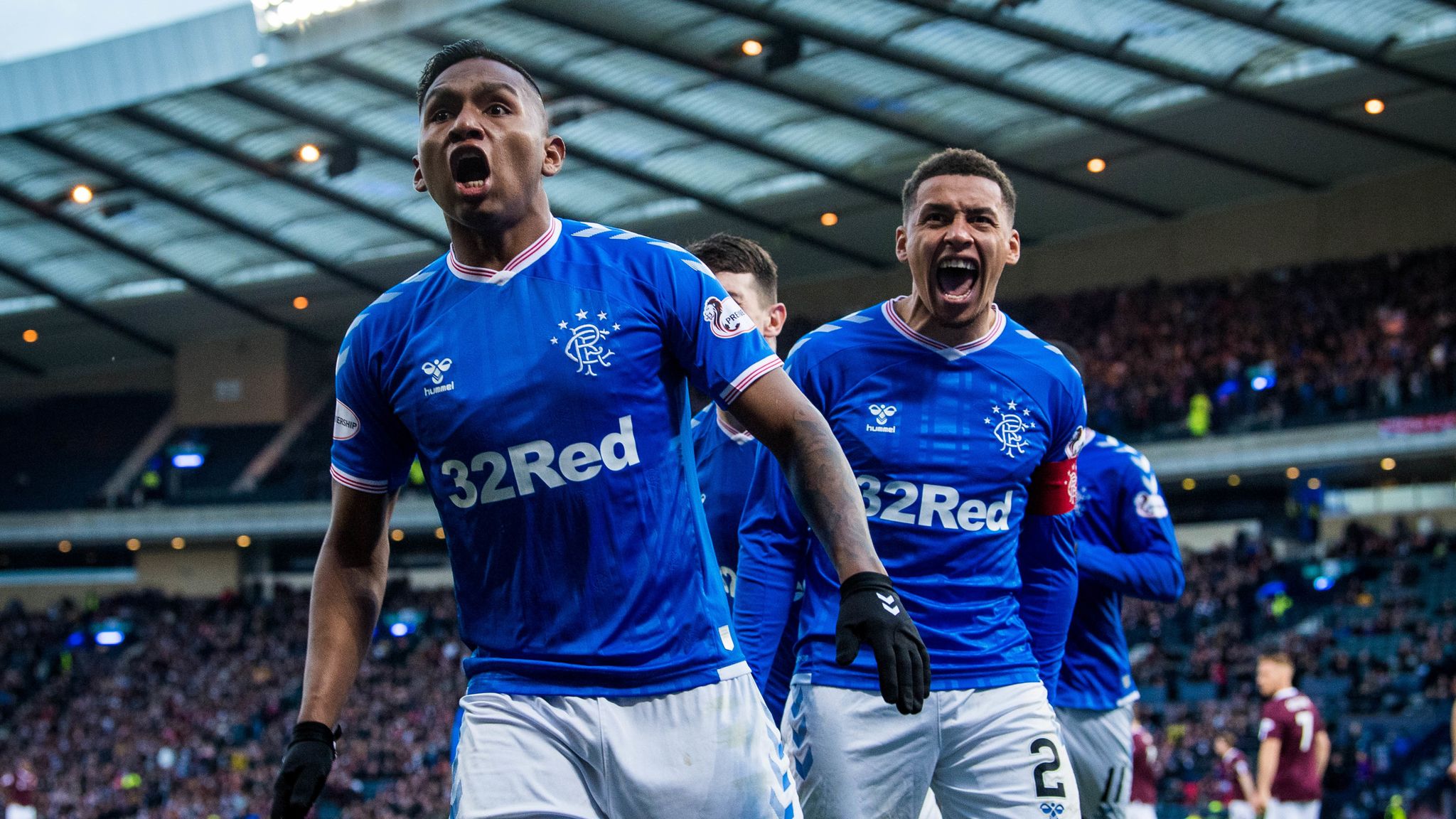 Rangers not selling Alfredo Morelos in January, says club's sporting