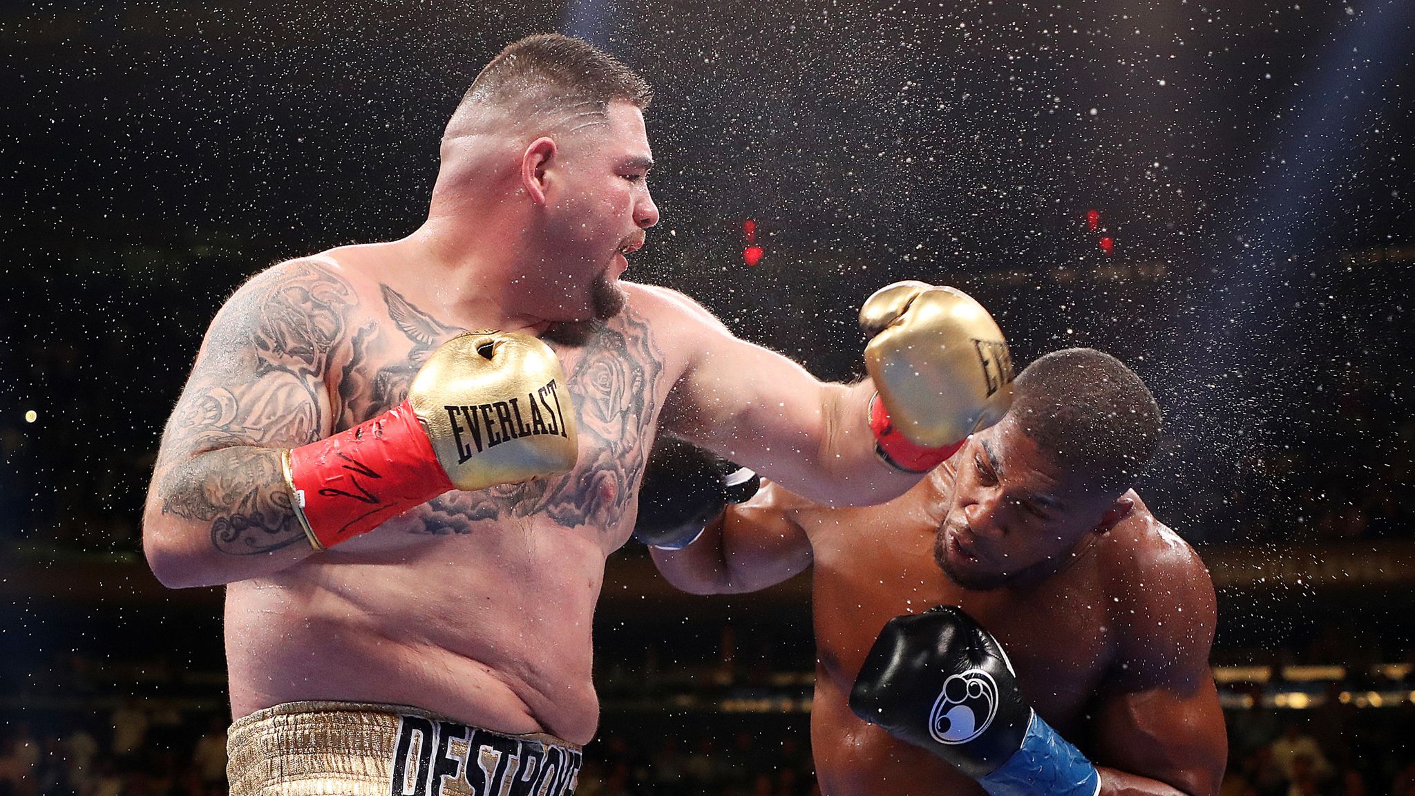 Ruiz Jr vs Joshua 2: Anthony Joshua says 'I want everybody to bow to me