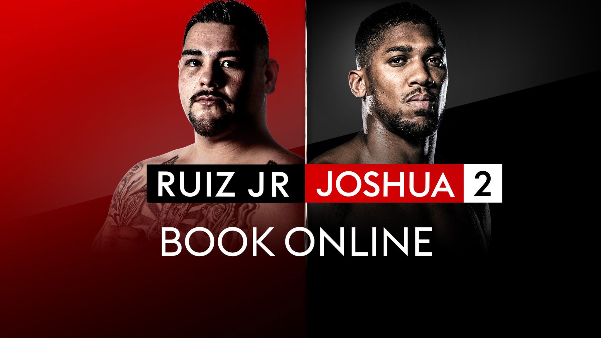Ruiz Jr vs Joshua 2 Booking information for Anthony Joshuas epic rematch with Andy Ruiz Jr Boxing News Sky Sports