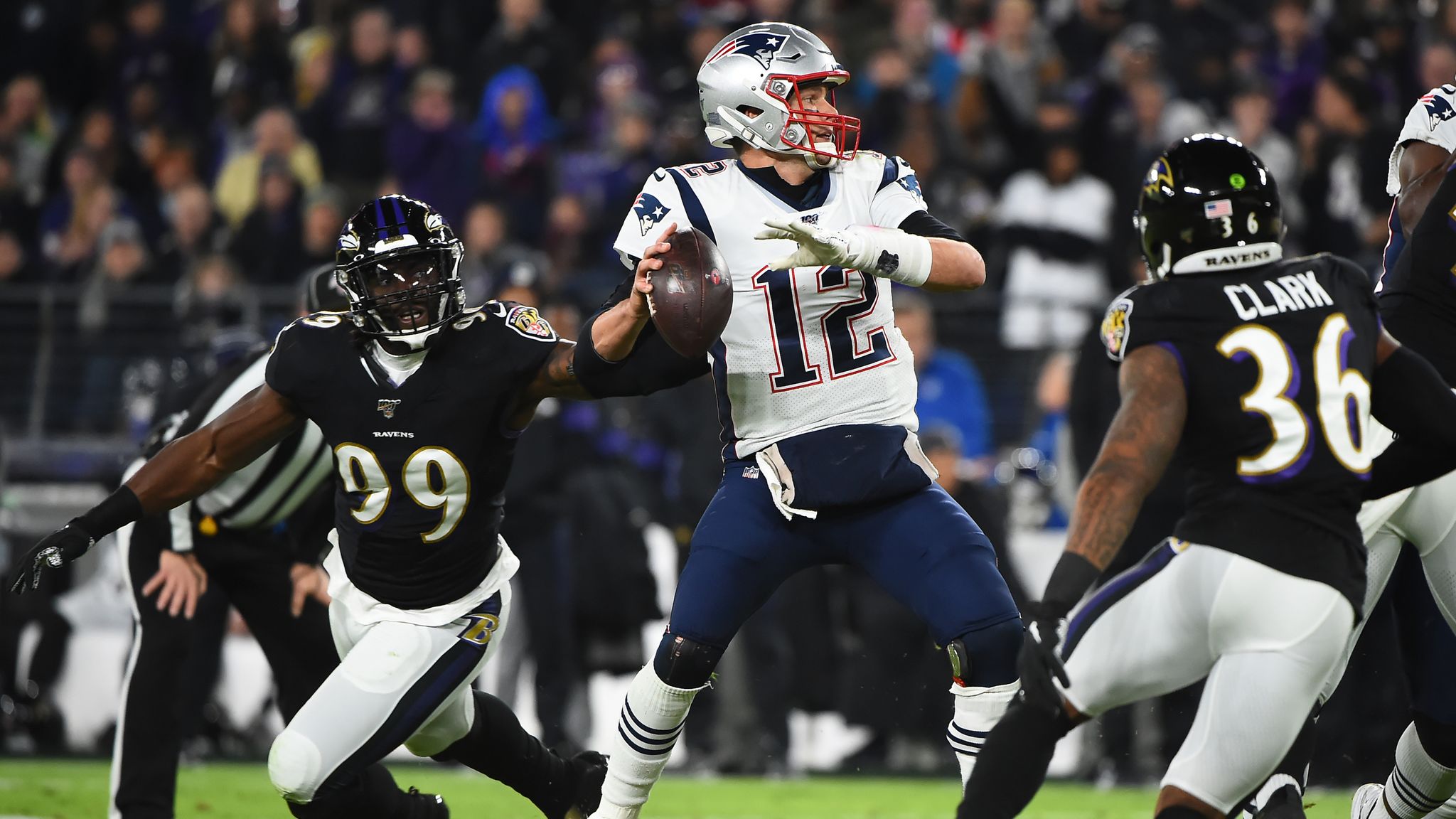 Patriots vs Ravens final score: New England loses 37-20, falls to