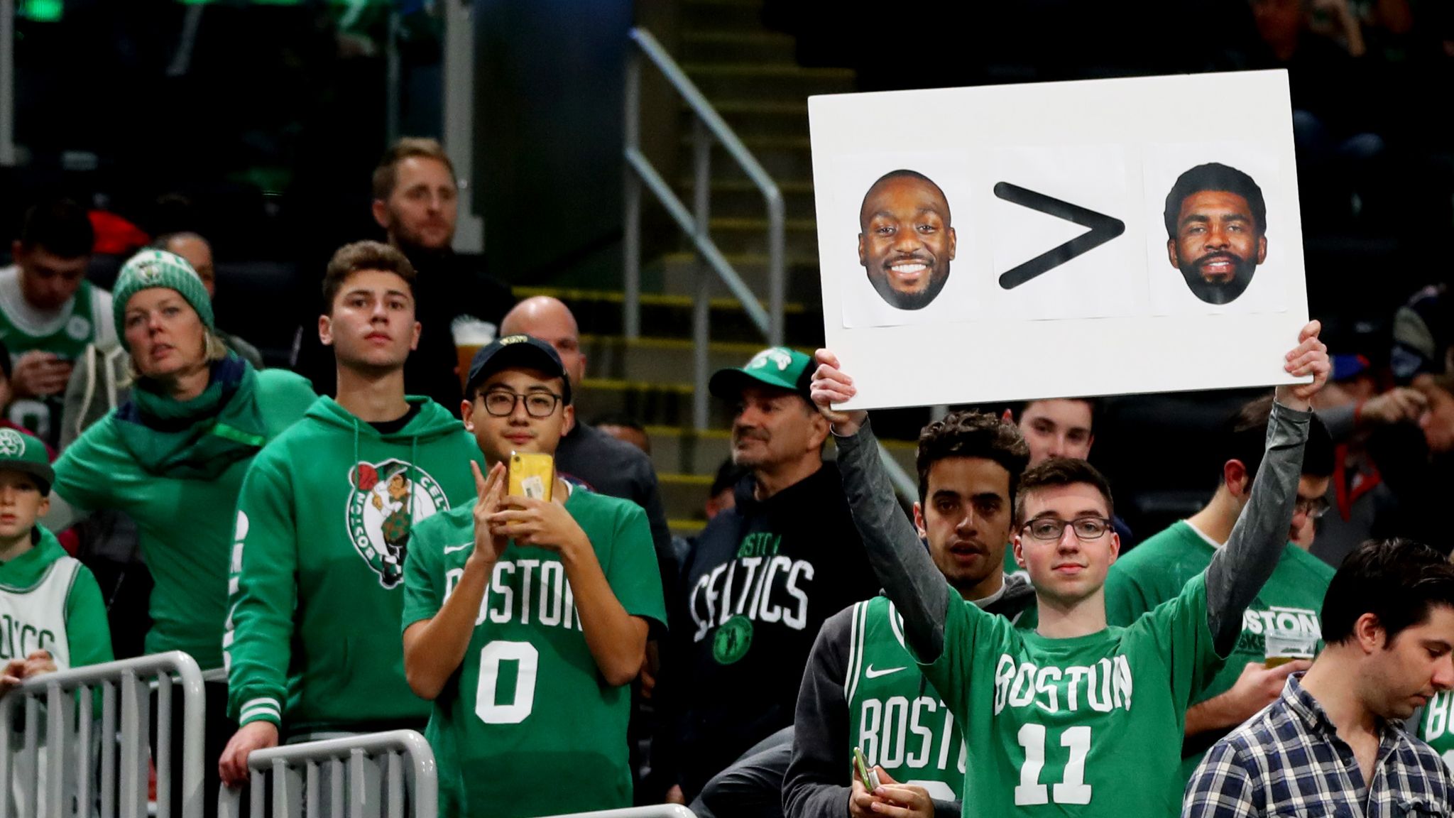 Kyrie Irving Hits Out At Boston Celtics Fans On Social Media After ...