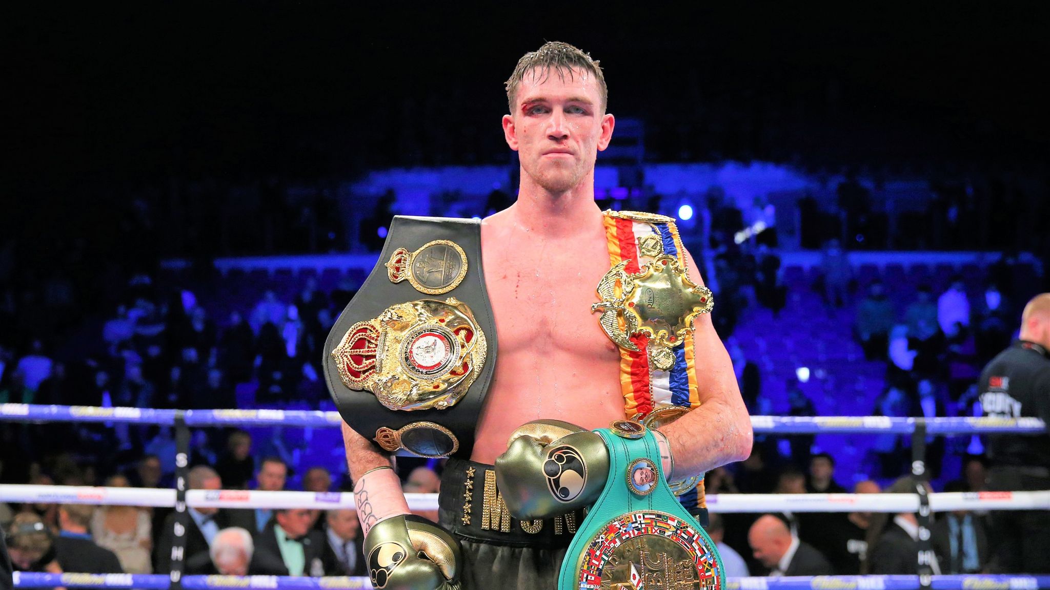 Callum Smith could change tactics for Saul 'Canelo' Alvarez after close  scare from me, says John Ryder, Boxing News