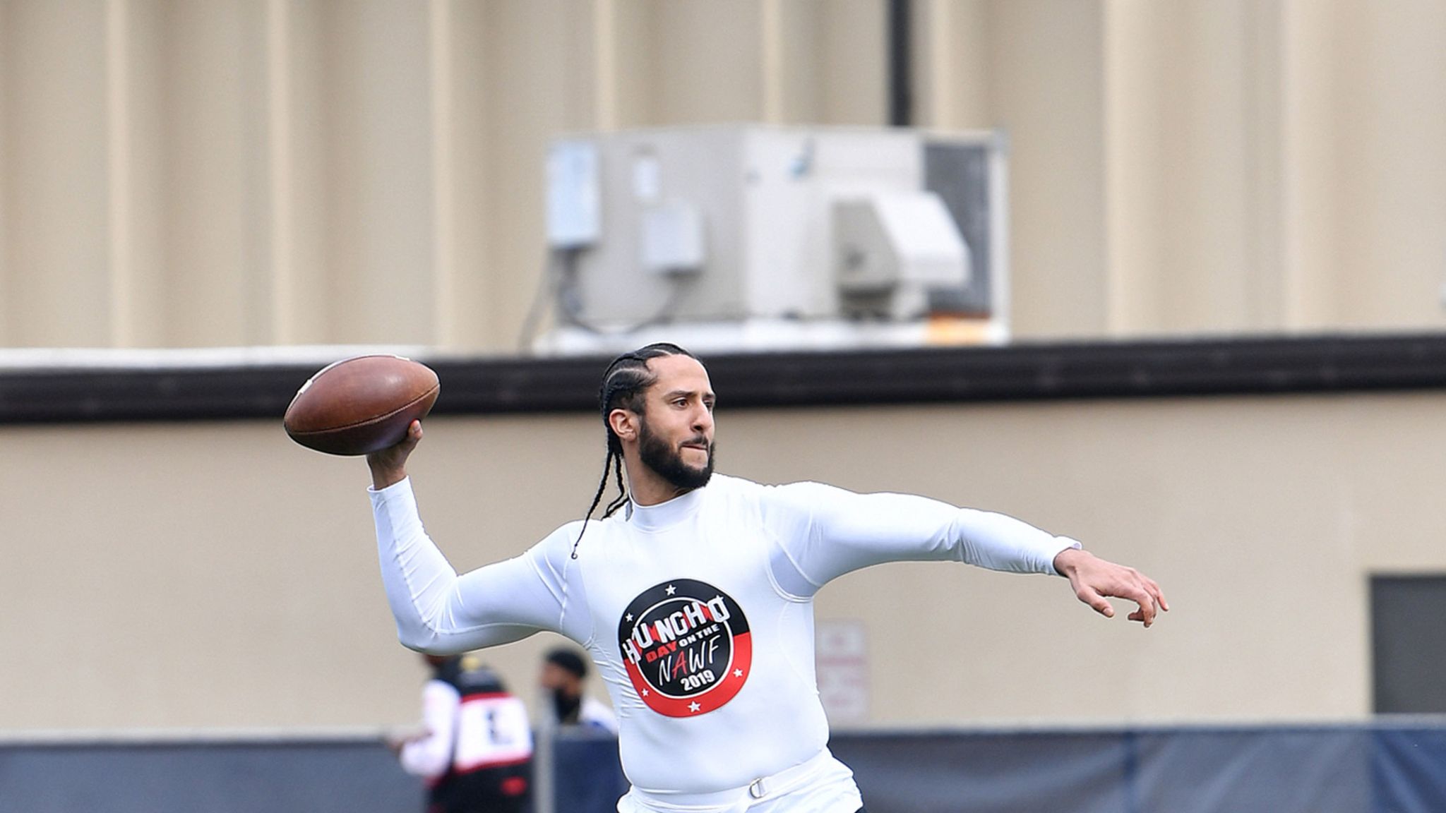 Ex-49ers QB Colin Kaepernick to work out for NFL teams in Atlanta