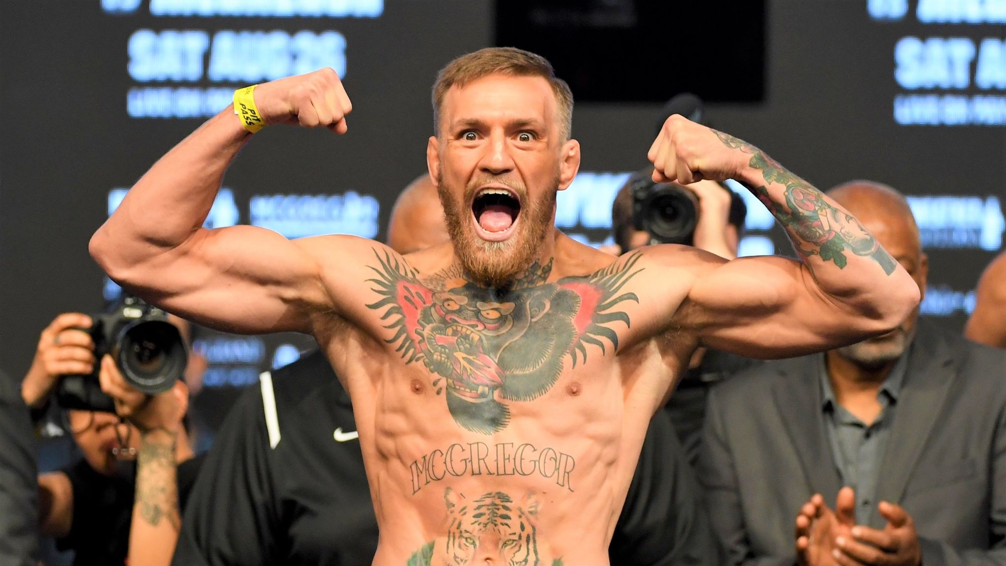 Conor McGregor is ready to make his UFC comeback against Donald Cerrone  next week