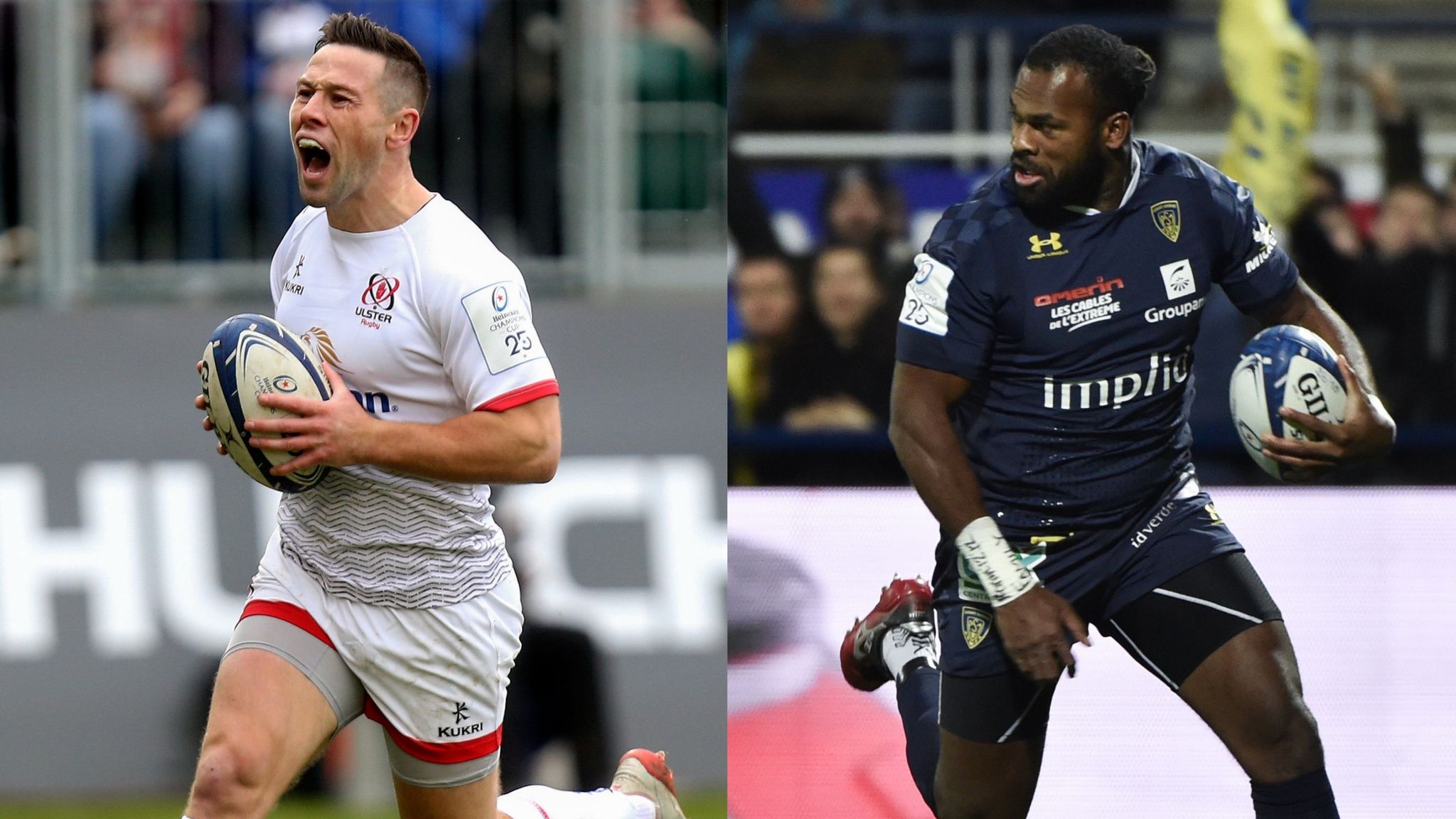 Ulster vs Clermont Key players ahead of Champions Cup Pool 3 clash Rugby Union News Sky Sports
