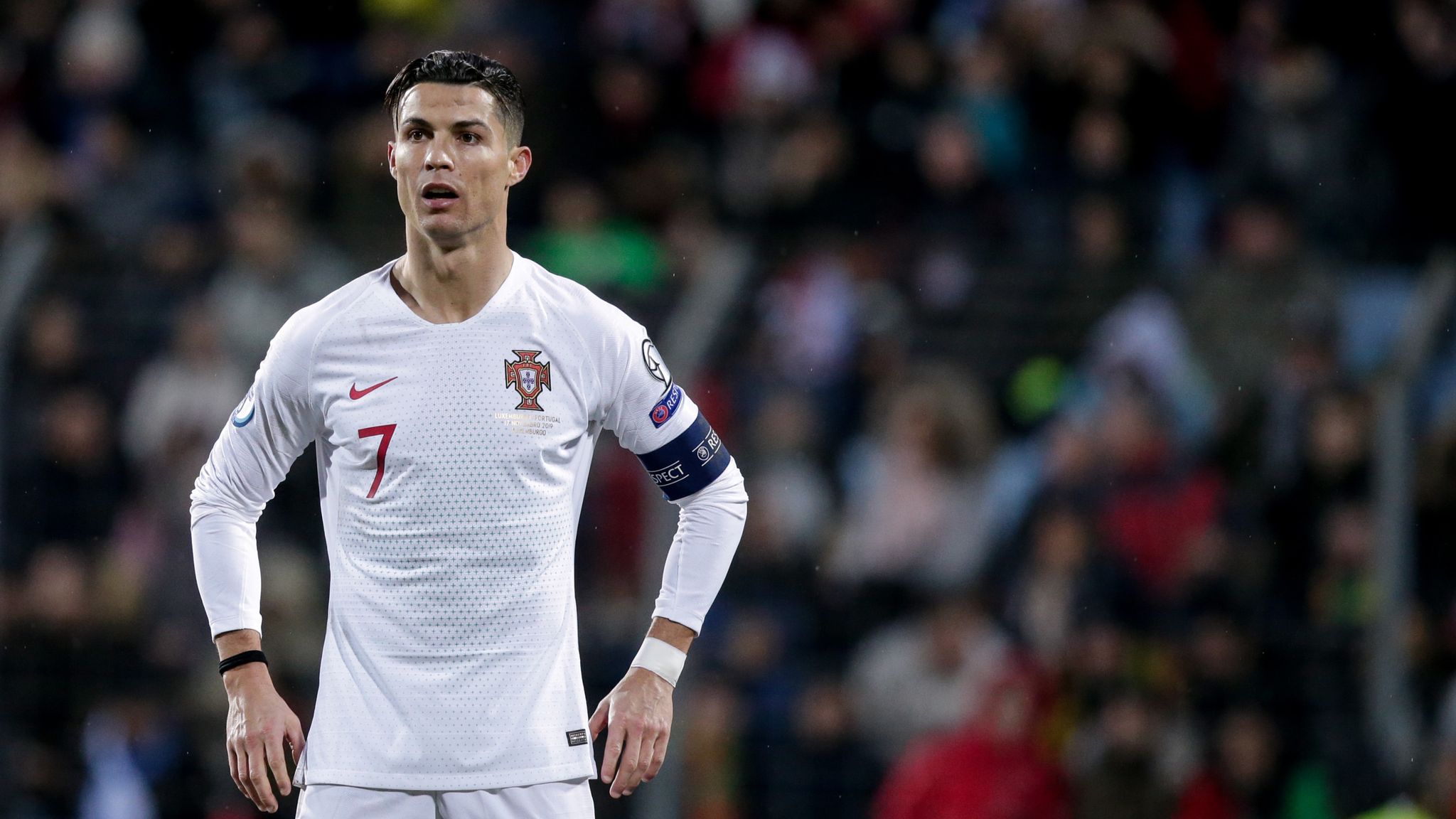 Cristiano Ronaldo reveals he has been playing while injured for ...