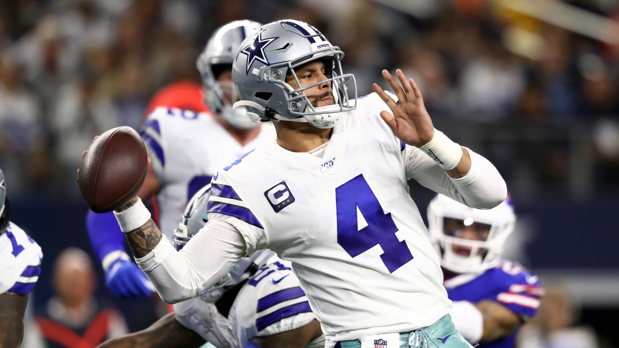 Cowboys-Redskins: Dallas's win keeps NFC East race wide open - Sports  Illustrated