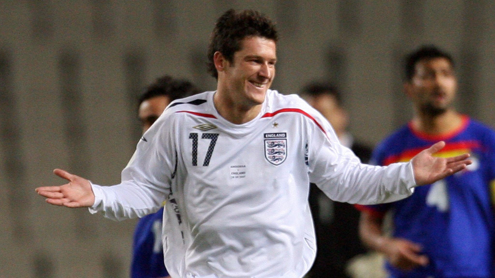 David Nugent Preston striker remembers his onecap, onegoal wonder