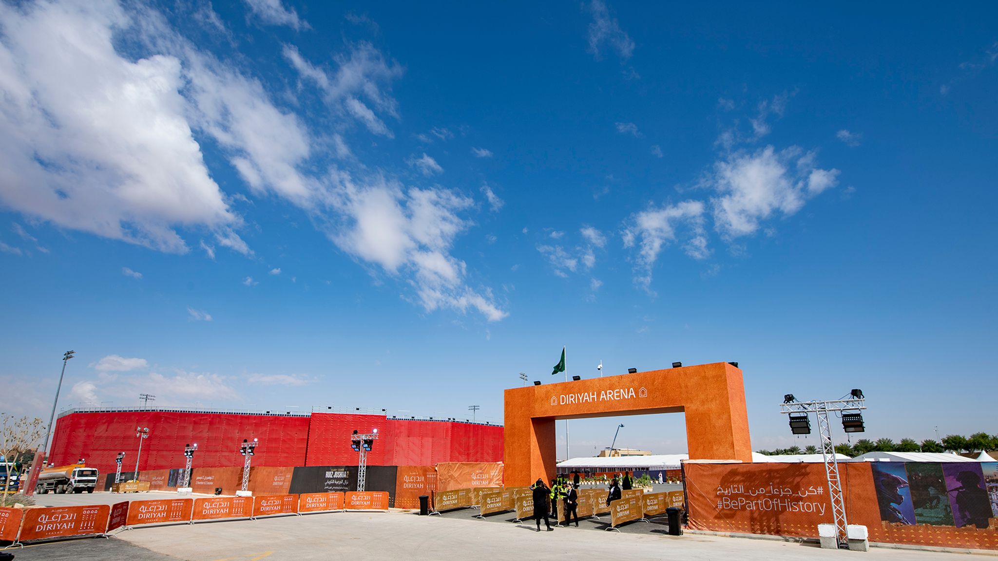 Ruiz Jr vs Joshua 2 Anthony Joshua explains the addition of new pad