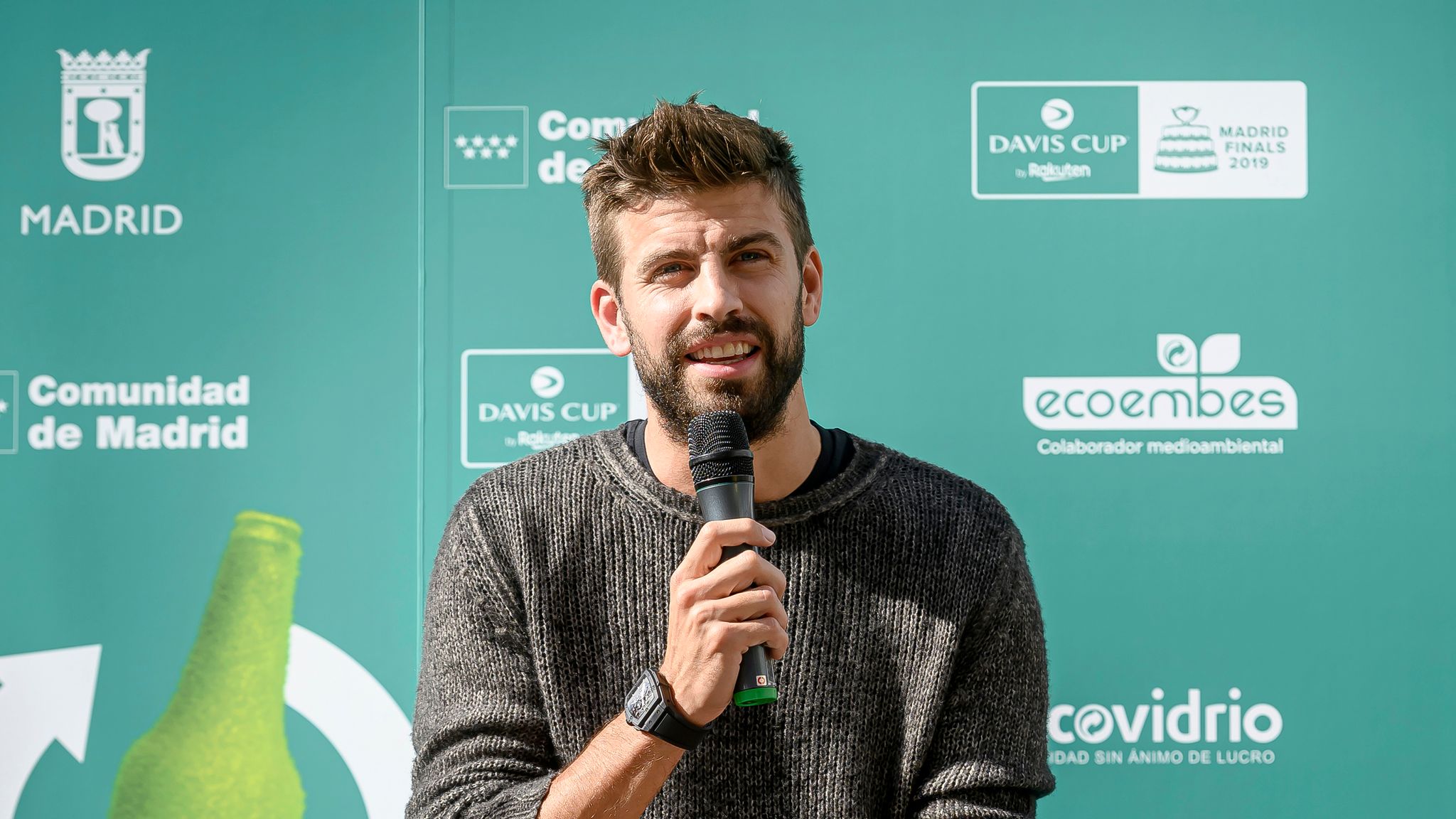 Davis Cup Finals Gerard Pique pessimistic over 2020 staging in Madrid Tennis News Sky Sports
