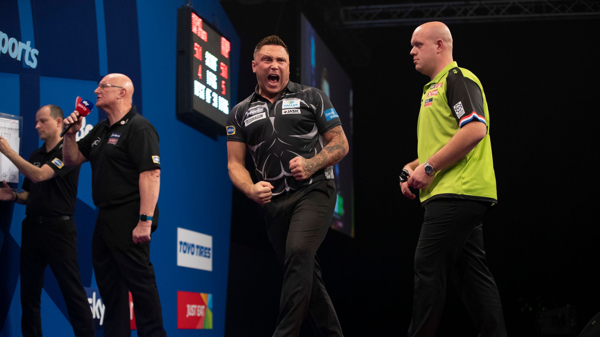 PDC Darts: Gerwyn Price aiming to put competitive side to good use ...