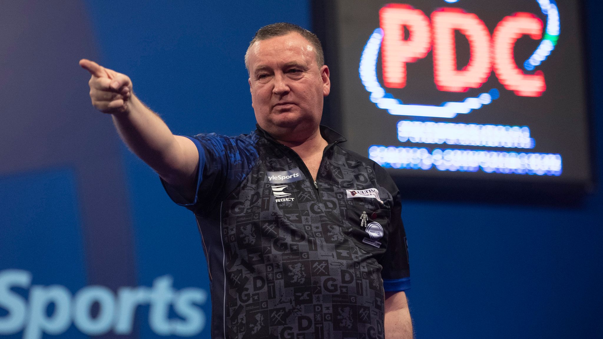 Glen Durrant Has Arrived In The Pdc With The World Darts Championship