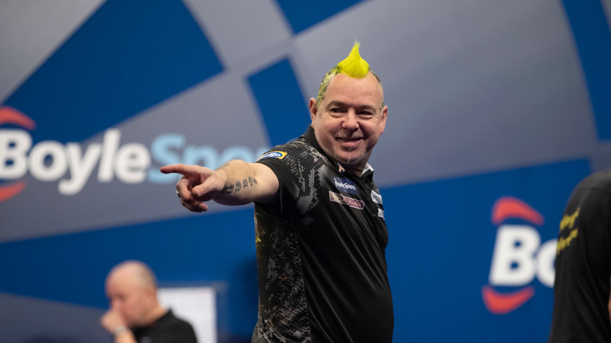 Grand Slam of Darts Rob Cross, Dave Chisnall and Peter Wright among