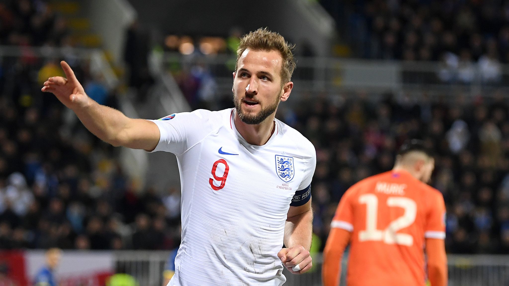 Harry Kane England Captain Confident Of Making Euro 2020 Football News Sky Sports