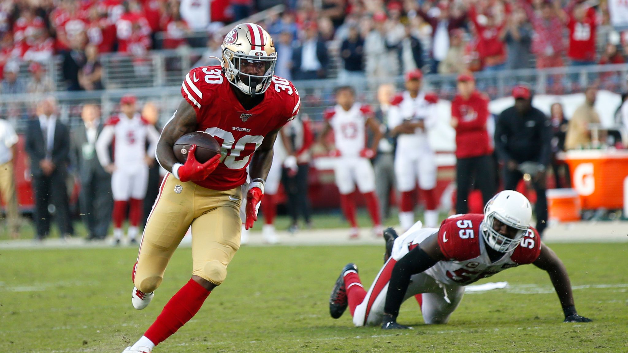 Green Bay Packers and San Francisco 49ers vie for NFC supremacy on