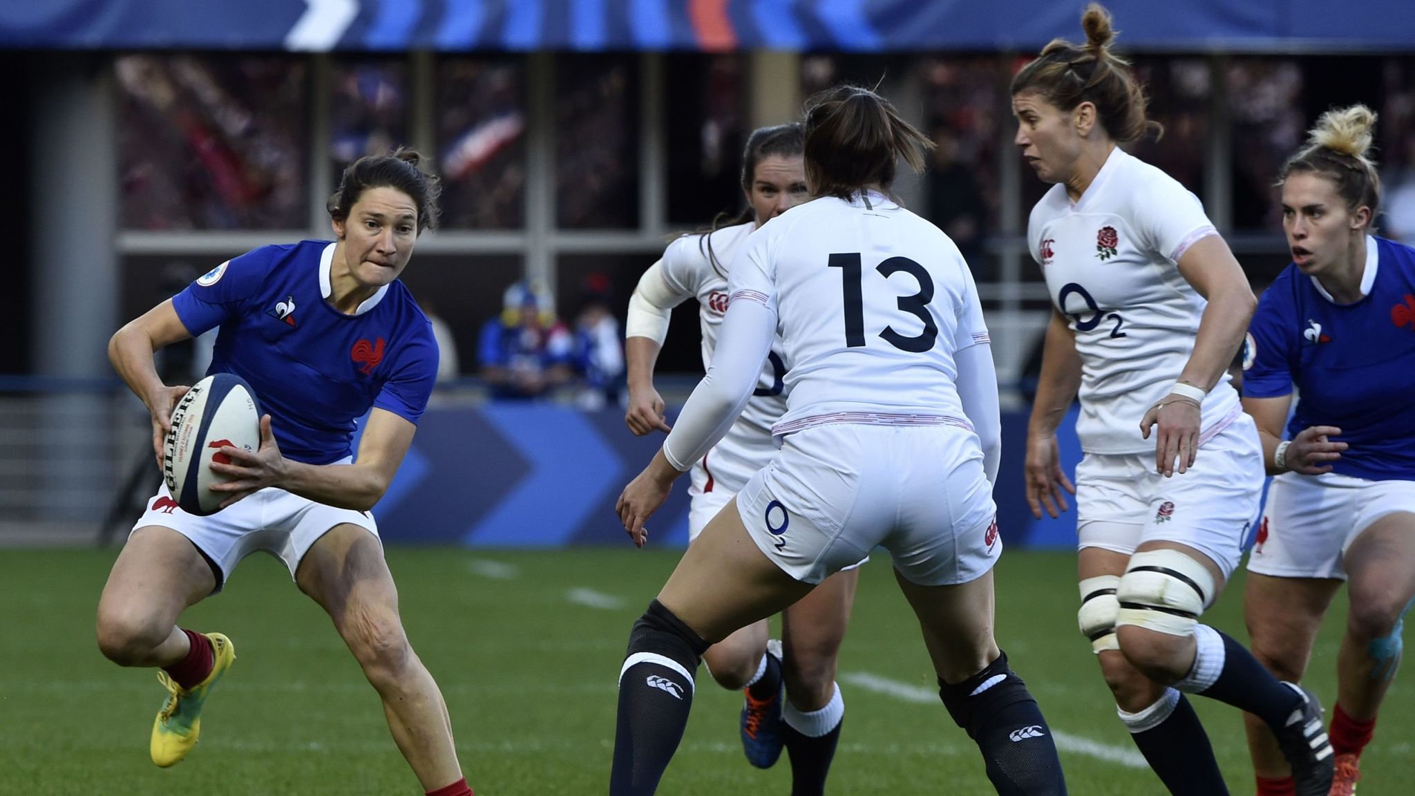 France Vs Red Roses All The Pressure On France Says Natasha Hunt Rugby Union News Sky Sports