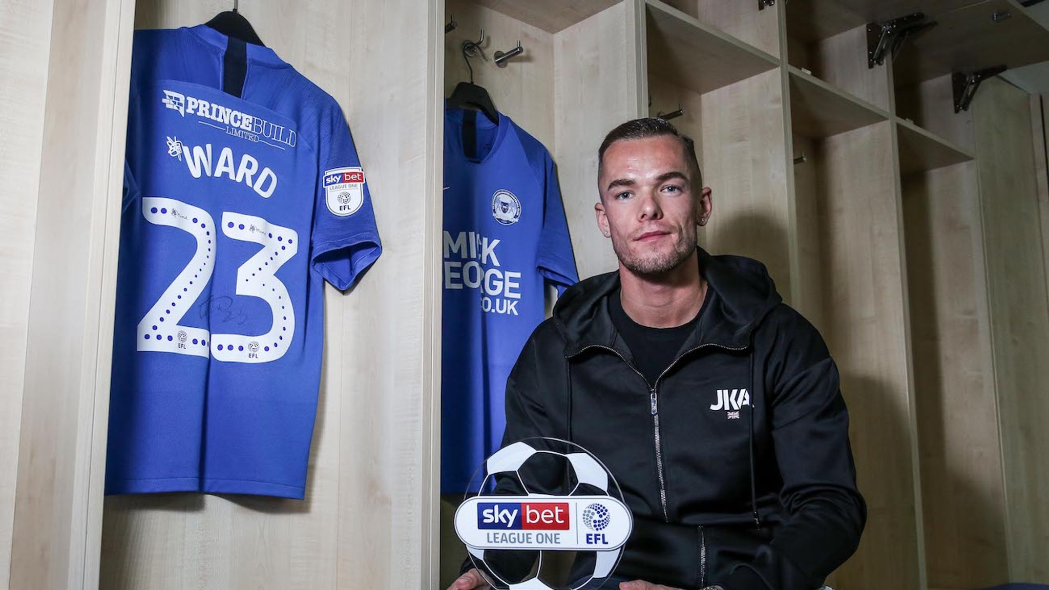 Preston's Tom Barkhuizen wins Sky Bet Championship Goal of the Month