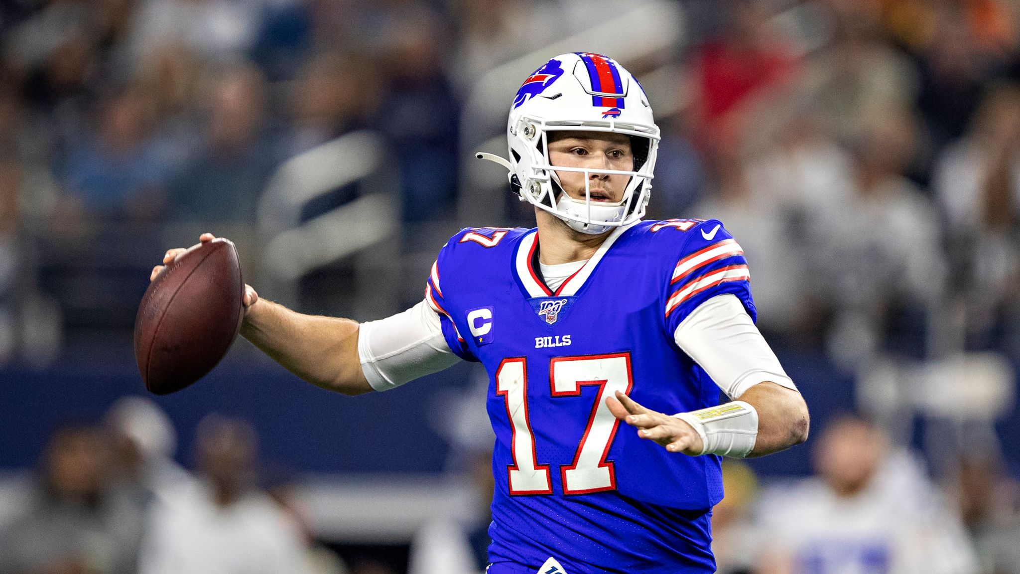 Buffalo Bills defeat Dallas Cowboys 26-15 on Thanksgiving Day