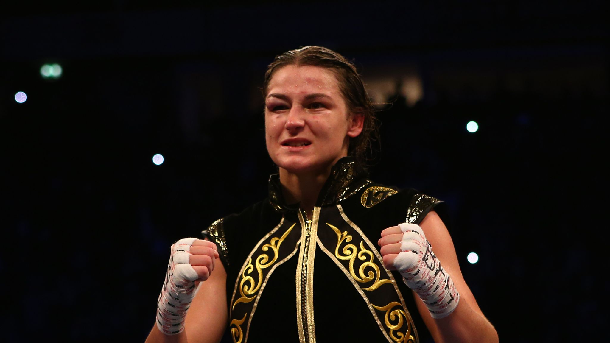 Terri Harper targets Katie Taylor women's boxing super-fight | Boxing