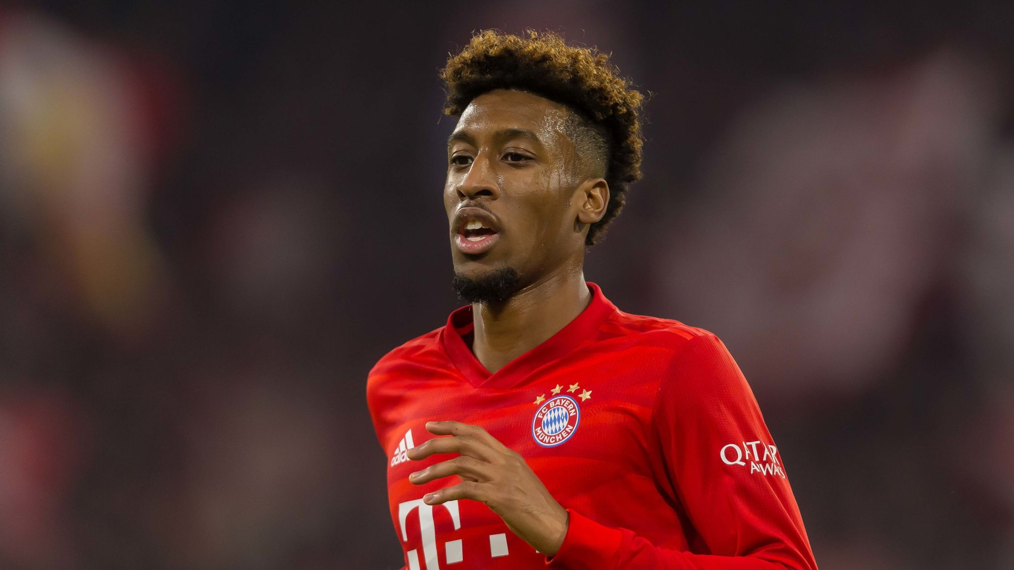 Kingsley Coman Jersey  Number 11 in the FC Bayern Store