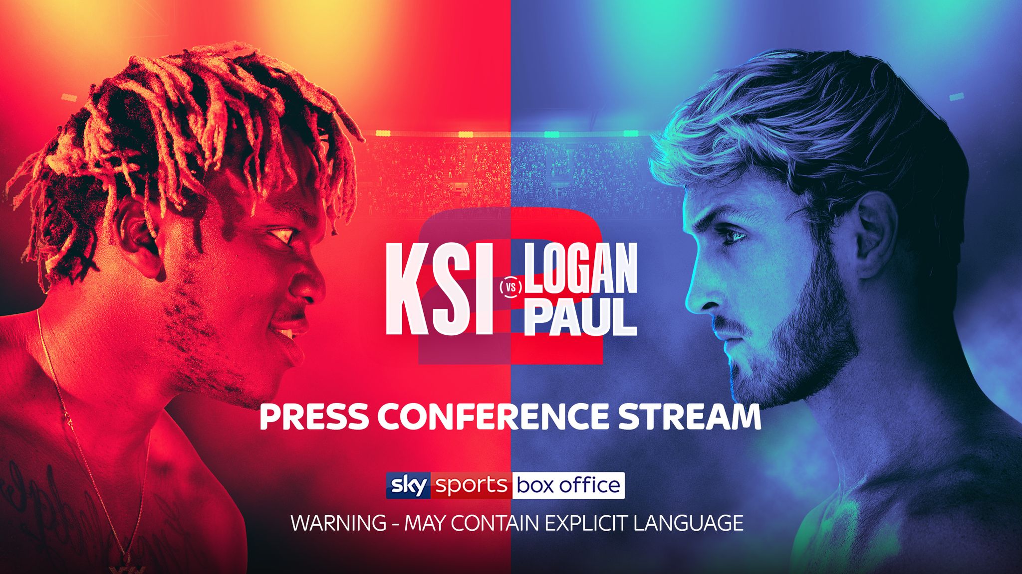 KSI vs Logan Paul 2 Live stream of KSI-Logan Paul press conference Boxing News Sky Sports