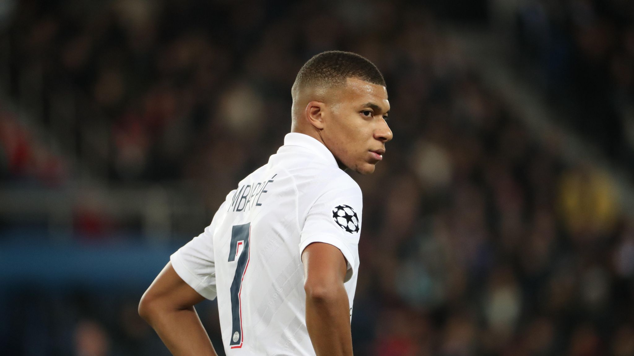 Kylian Mbappe Real Madrid Boss Zinedine Zidane Says Paris Saint Germain Striker Dreams Of Bernabeu Switch Football News Sky Sports