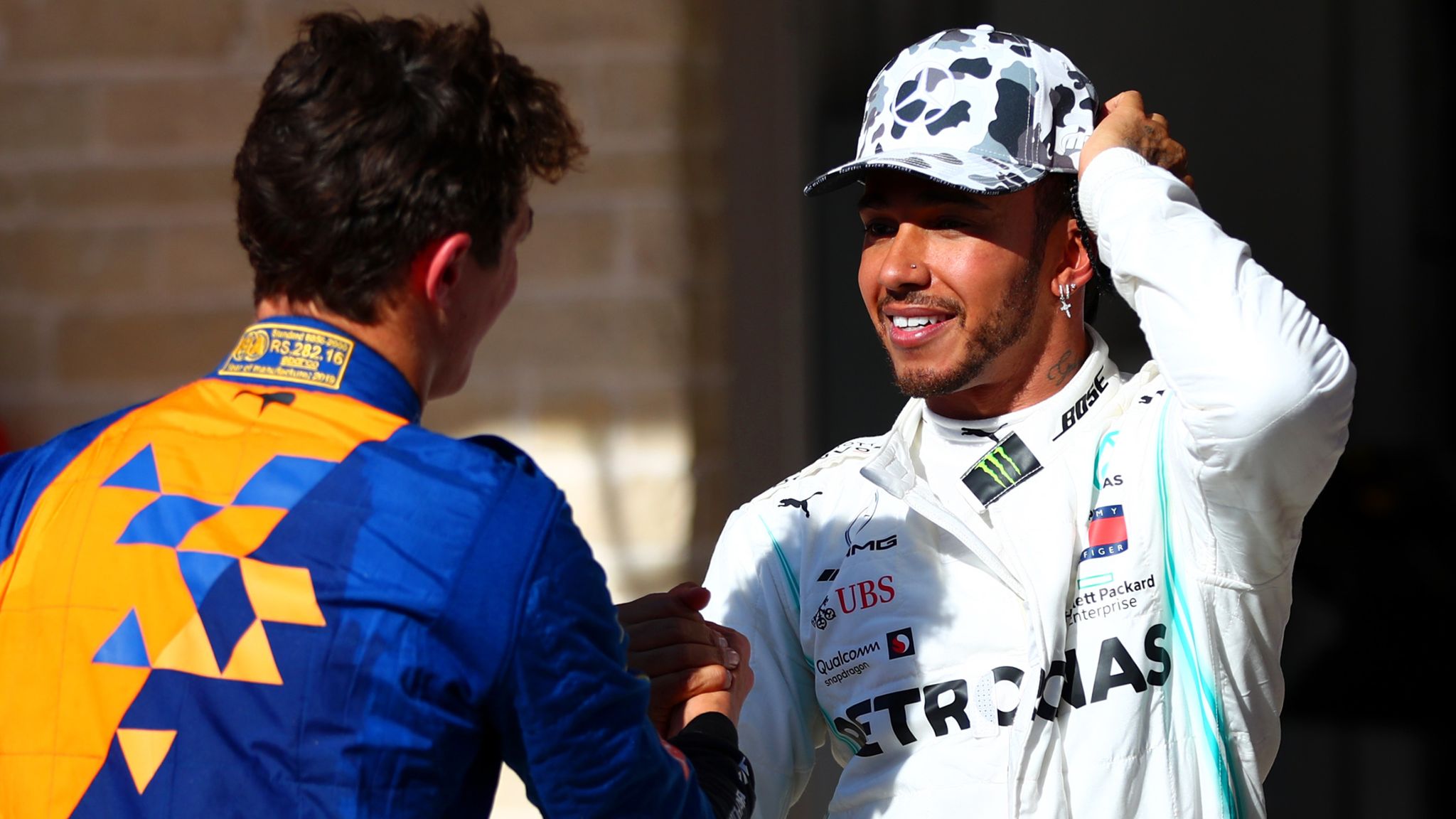 Lewis Hamilton pays emotional tribute to Louis Vuitton fashion