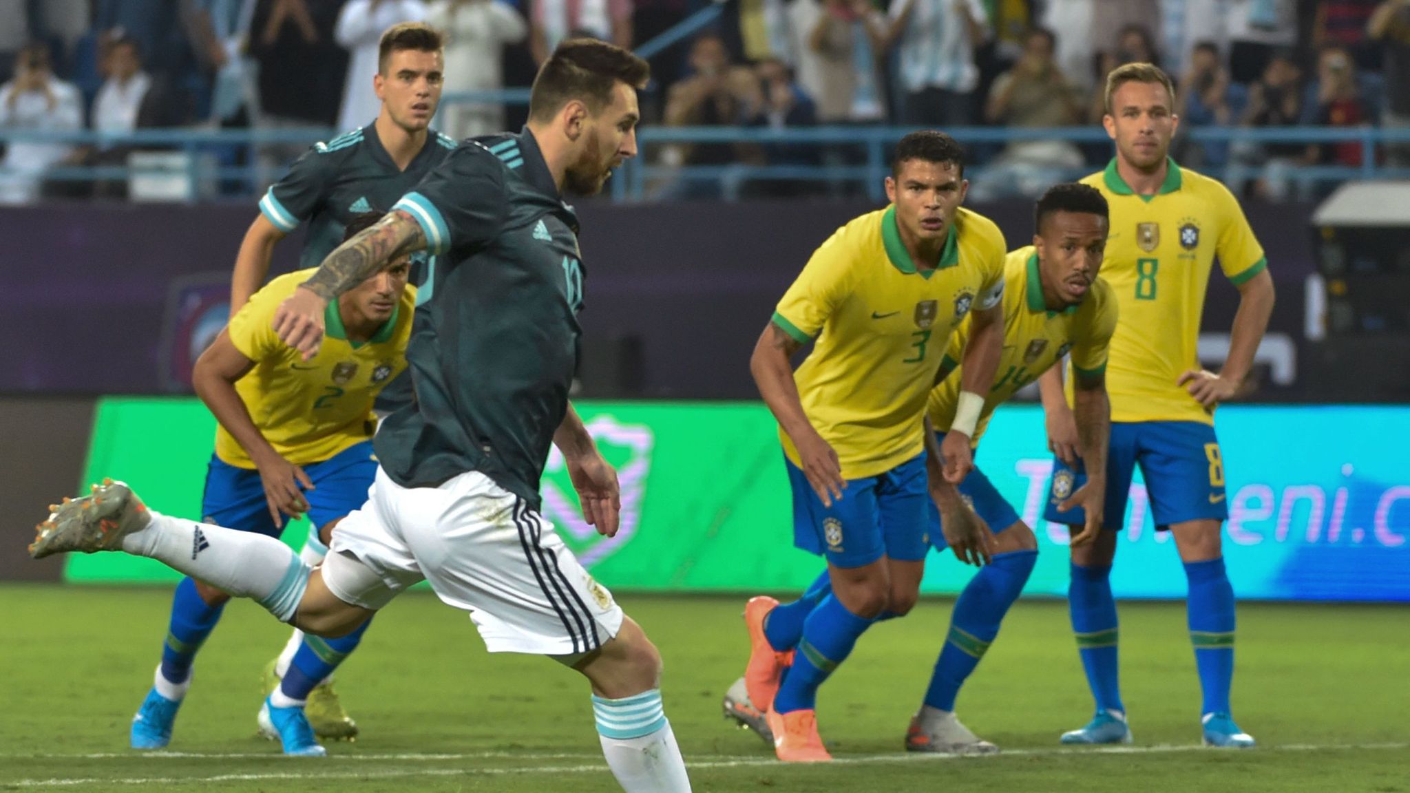 Brazil 0 1 Argentina Match Report Highlights