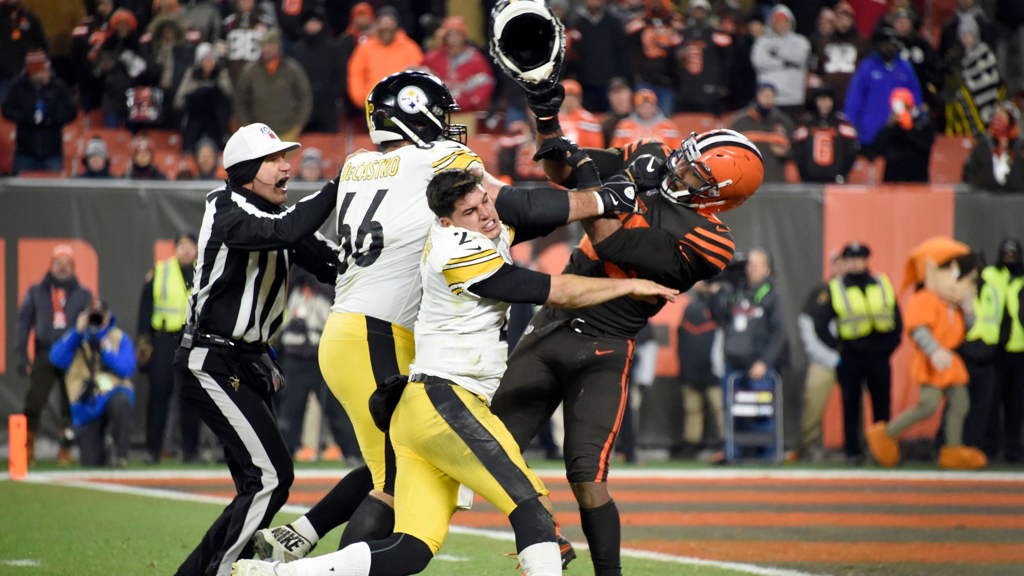 5 Thoughts on Myles Garrett and Mason Rudolph - Sports Illustrated  Cleveland Browns News, Analysis and More