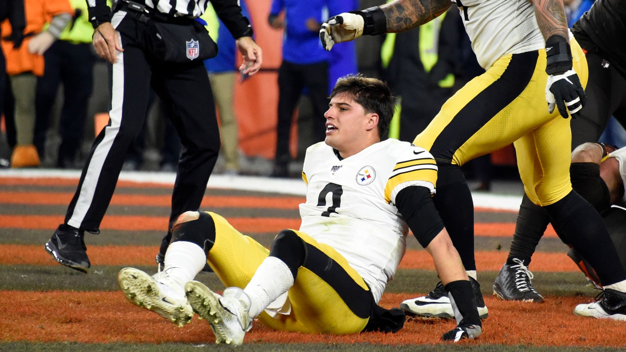 Mason Rudolph: Pittsburgh Steelers QB fined $50,000 by NFL, NFL News