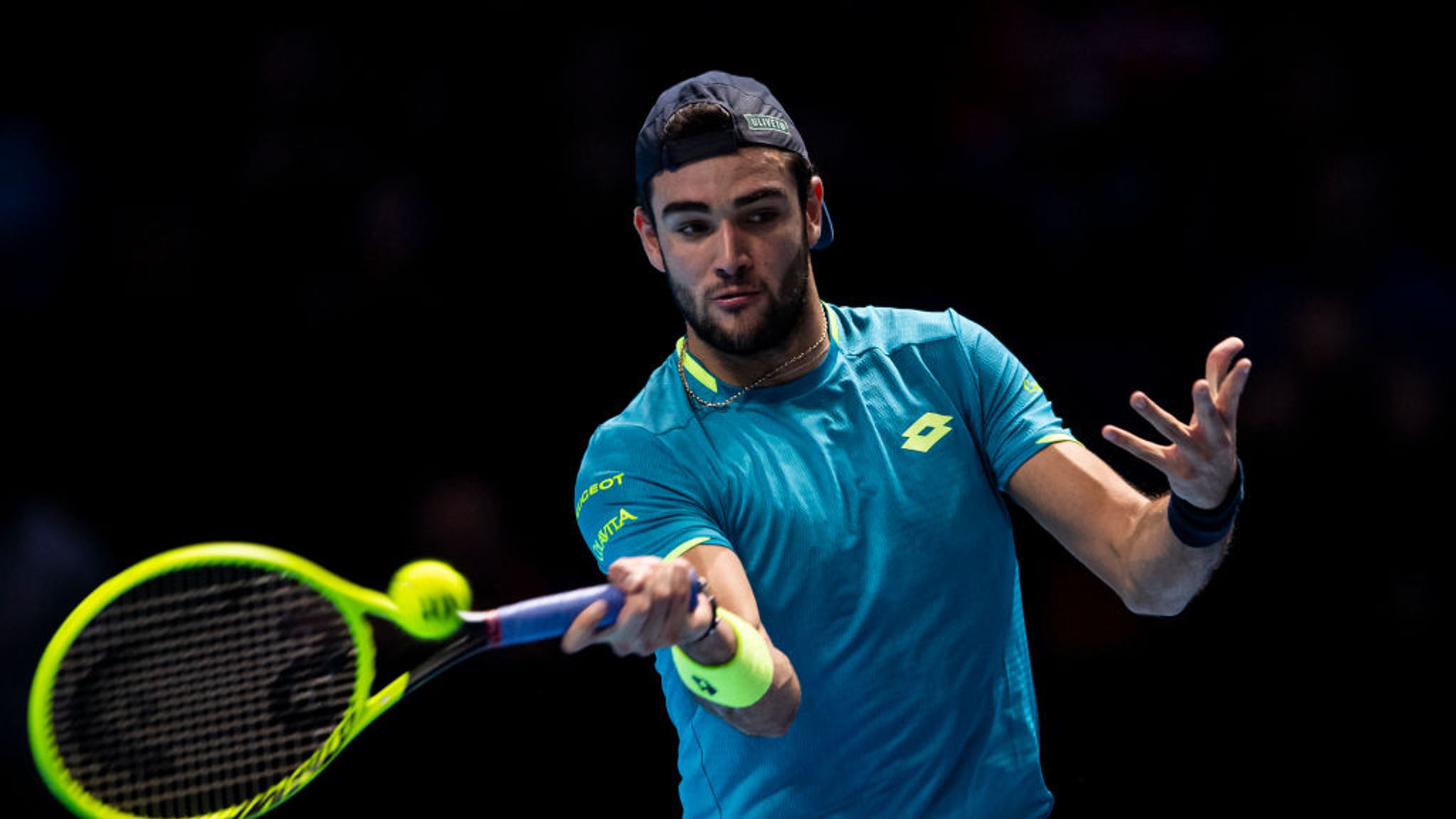 Matteo Berrettini becomes first Italian to win ATP Finals singles match ...