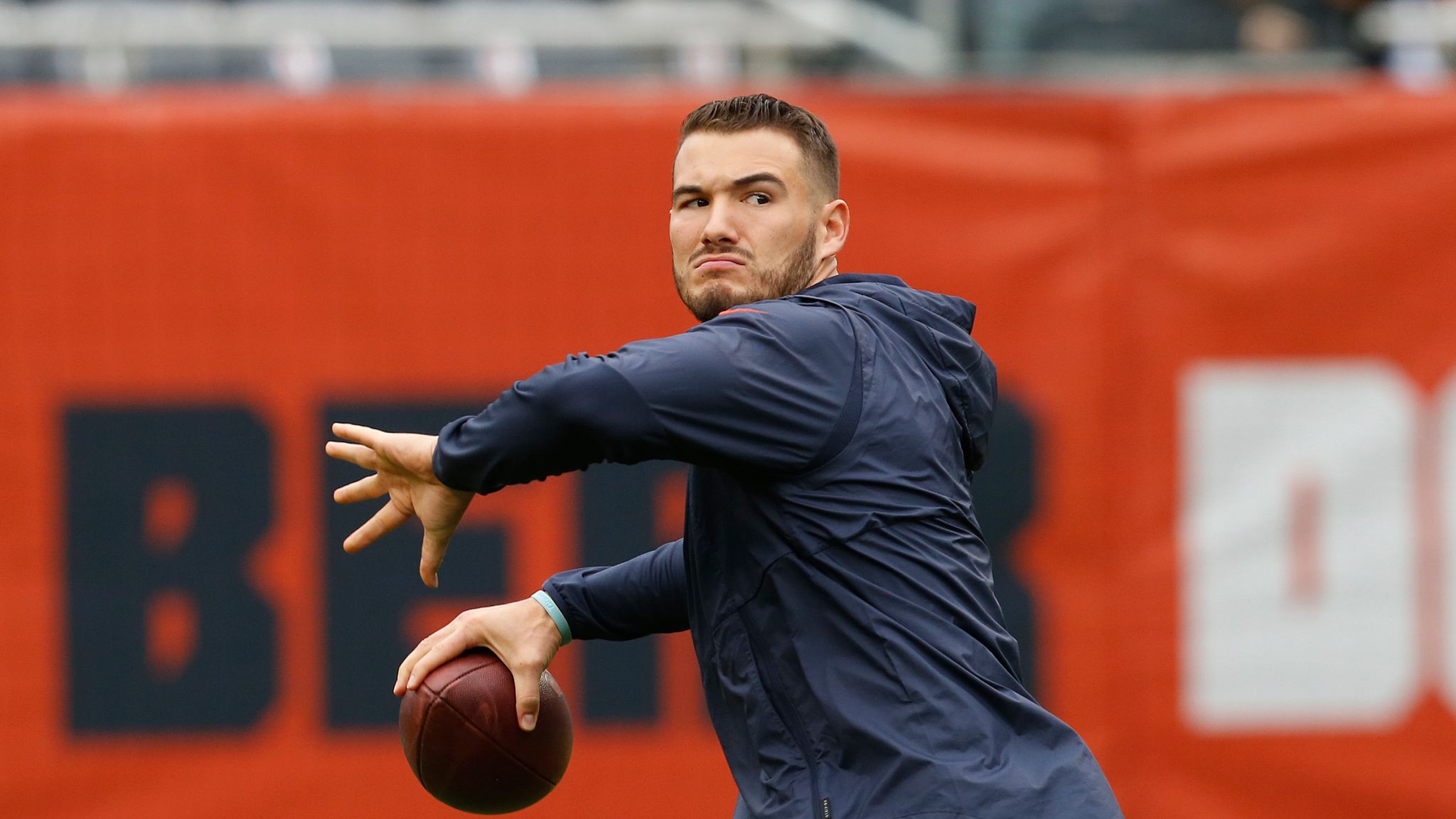 Bears QB Mitch Trubisky eyes lights, camera, play-action - Chicago Sun-Times