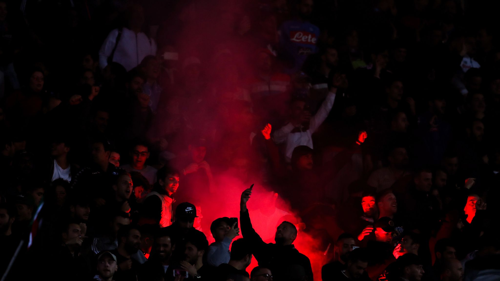 Napoli urge fans to behave in Liverpool after September trouble in