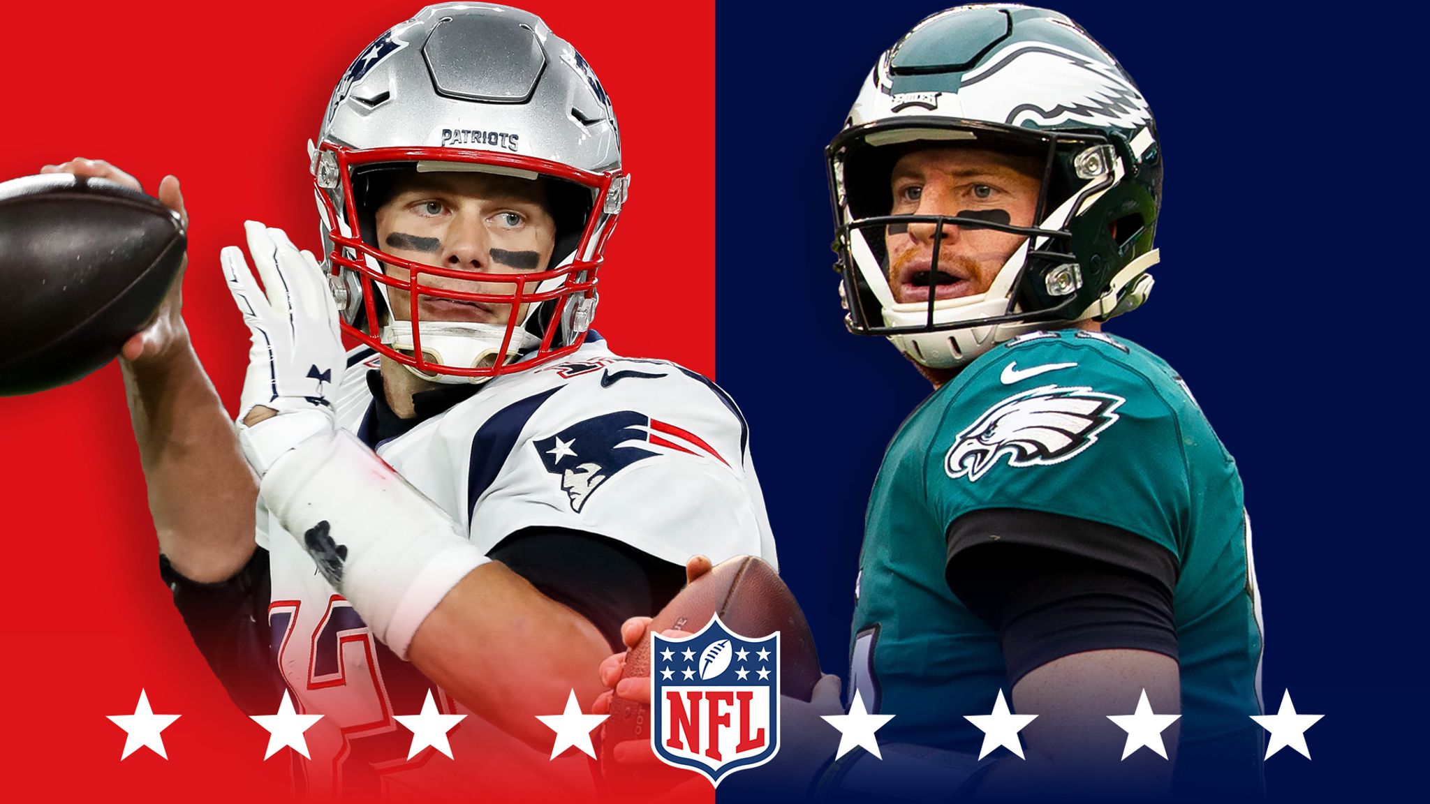 Football Sundays at Lampligher: Patriots vs. Eagles - Lamplighter