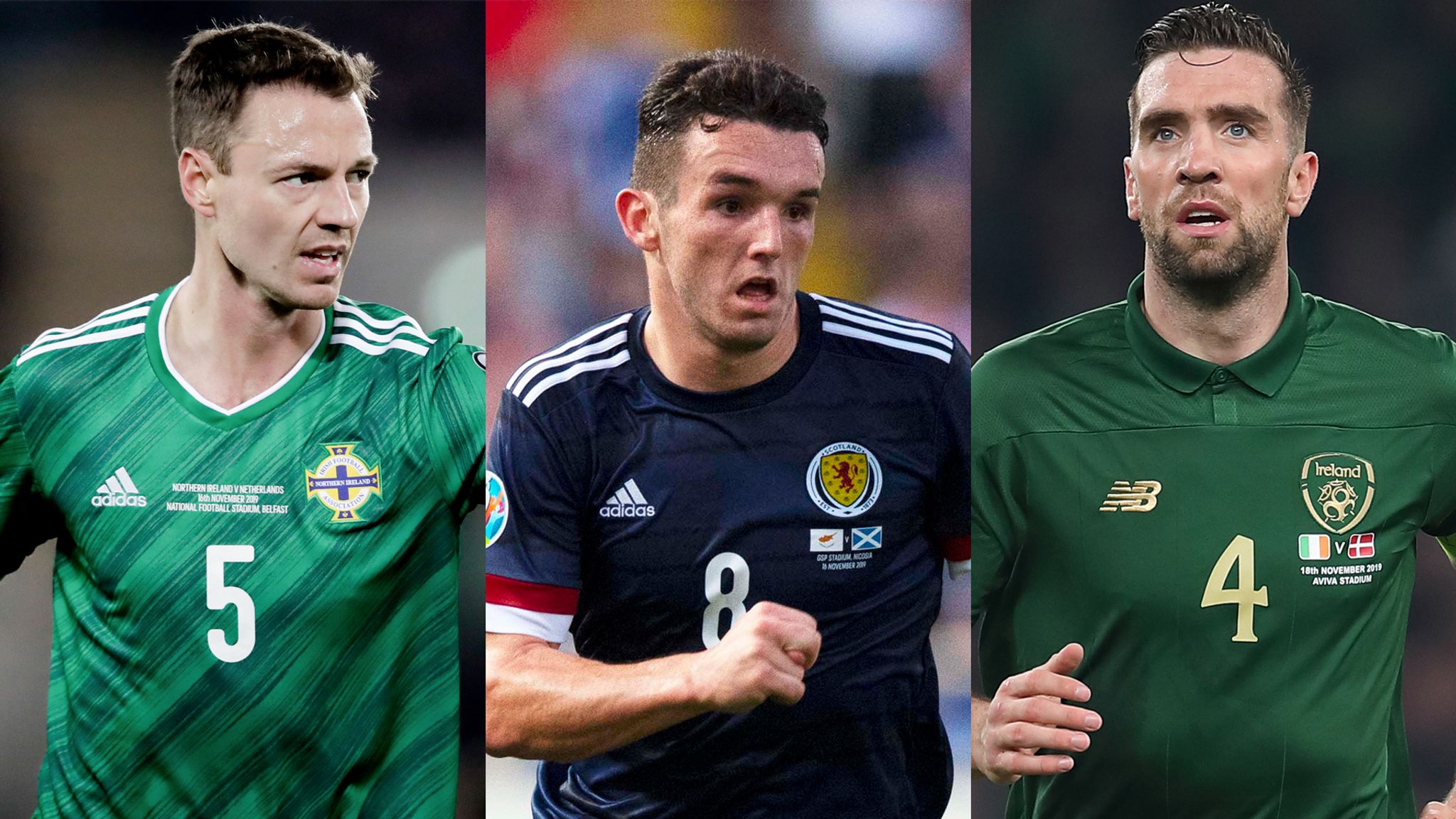 Euro 2020 play-off fixtures Scotland, Northern Ireland and Republic of Ireland feature Football News Sky Sports