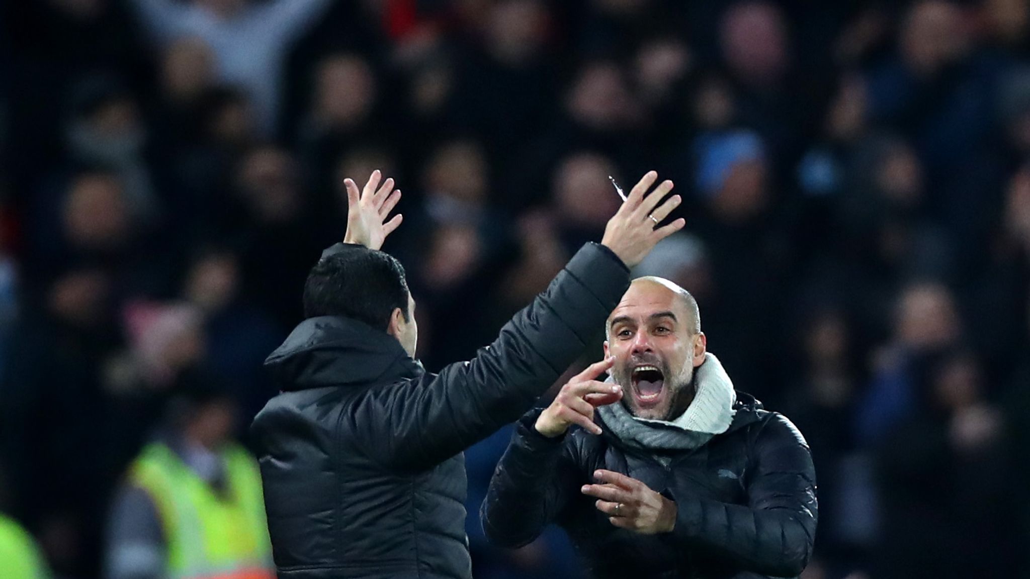 Man City Boss Pep Guardiola: We Showed Why We Are Champions | Football ...