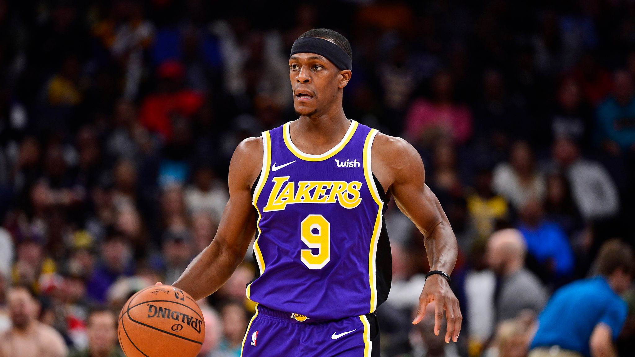 Rajon Rondo can't stop stomping on every chance to revive his