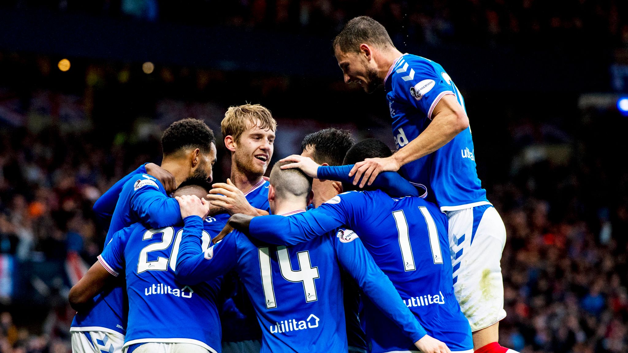 Rangers 3 - 0 Hearts - Match Report & Highlights