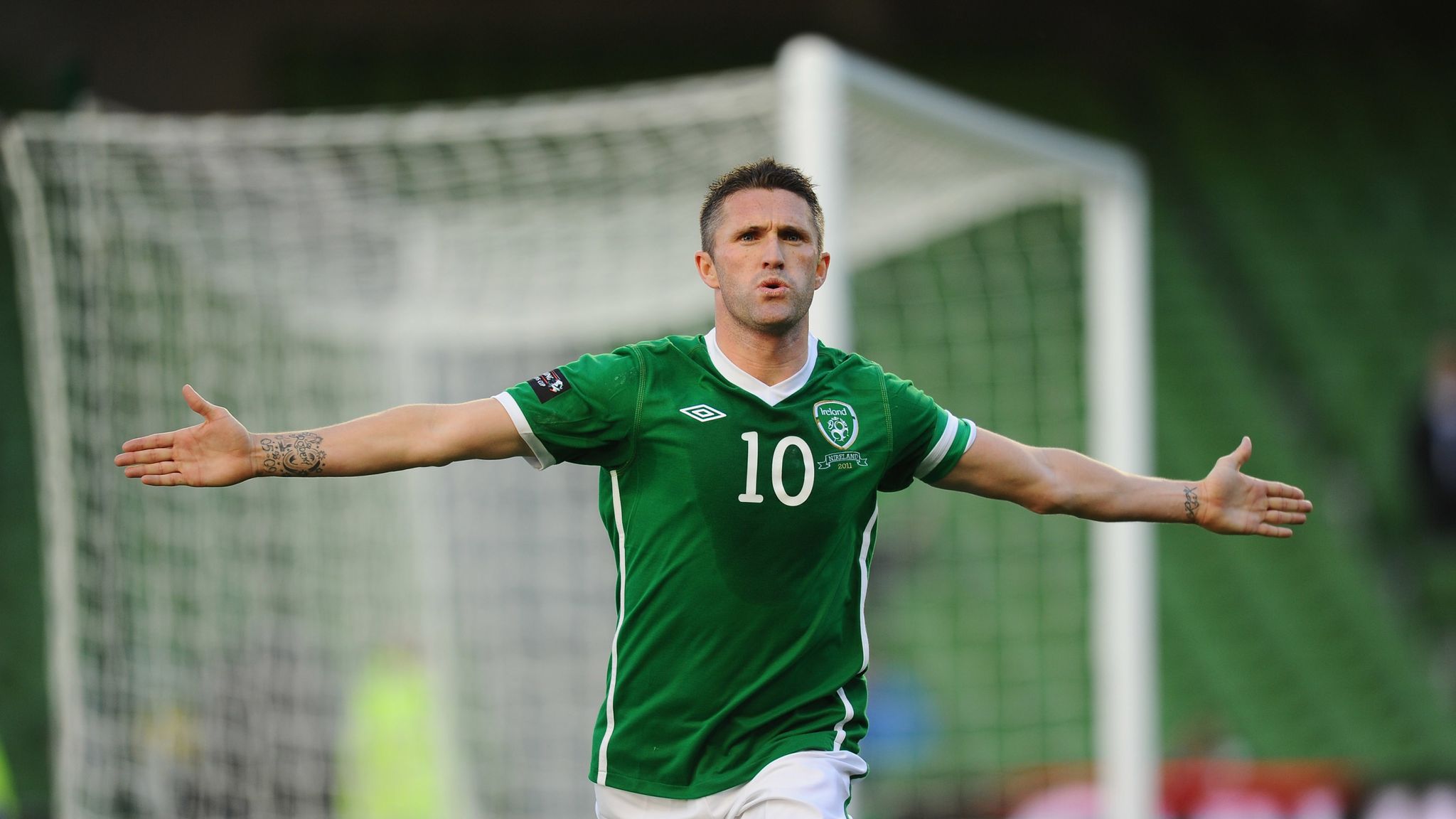 Robbie Keane: Republic Of Ireland Players Can Be Heroes Against Denmark ...