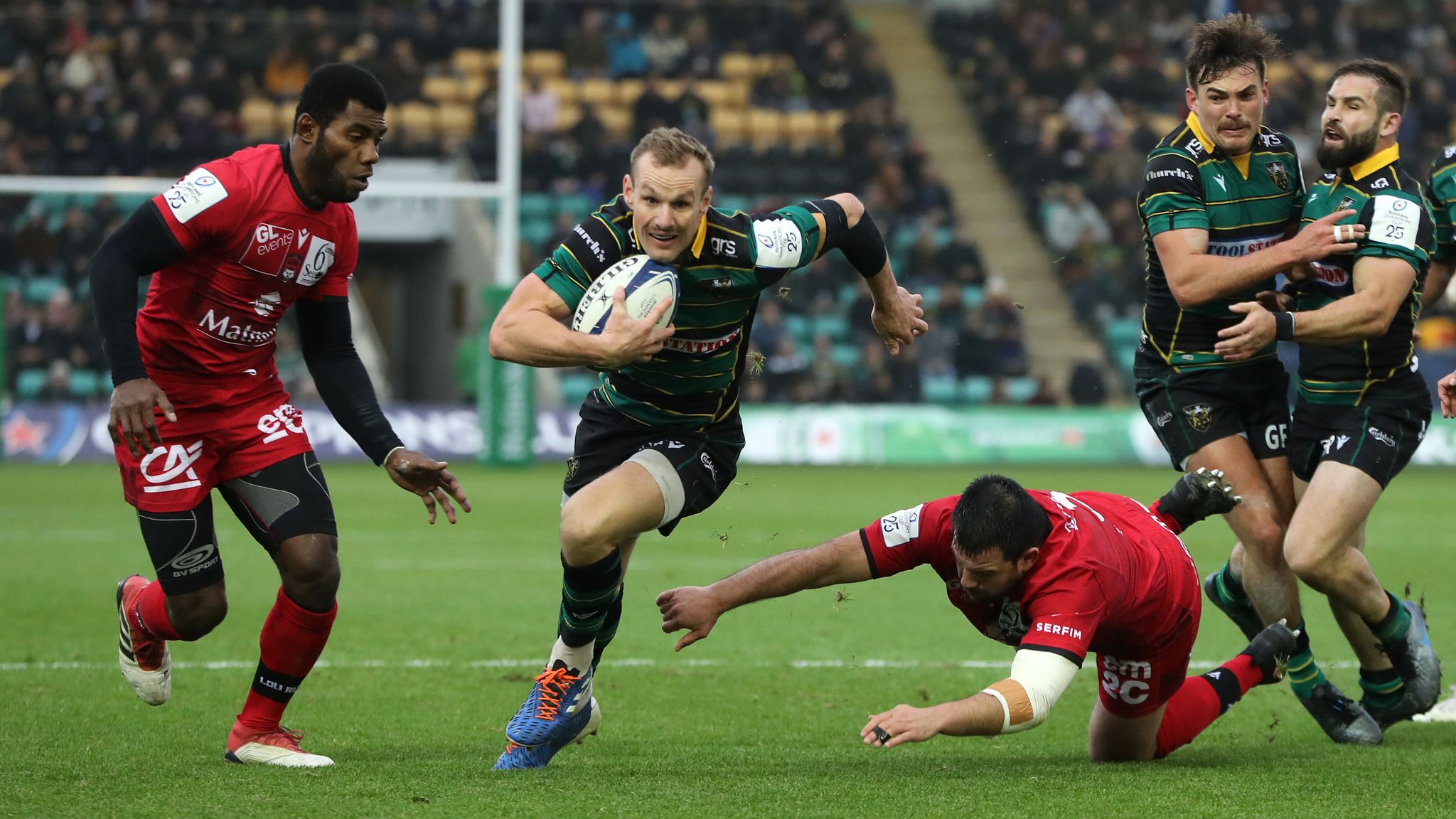 Champions Cup Key battles for Saturdays European games Rugby Union News Sky Sports