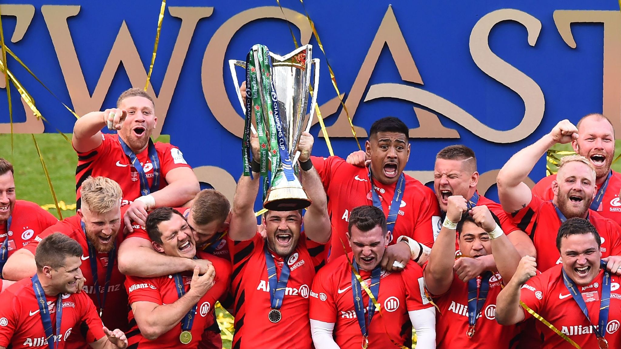 Champions Cup and Challenge Cup finals suspended due to ...