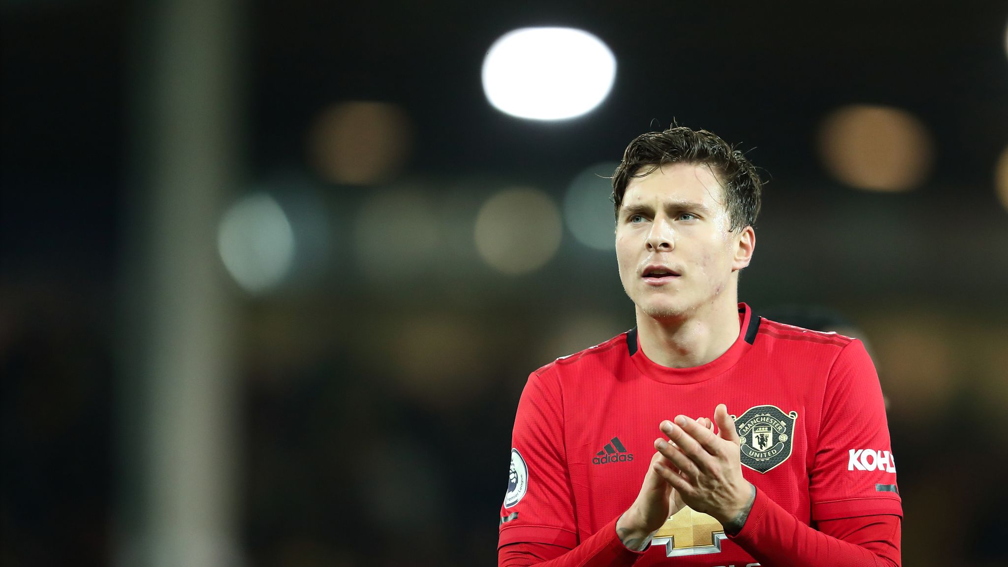 Manchester United S Victor Lindelof To Miss Europa League Match With Partizan Belgrade With Back Injury Football News Sky Sports