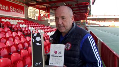 Accrington win Performance of the Week