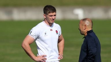 Kruis: Farrell is ultimate professional