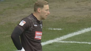 Allsop complains of homophobic abuse