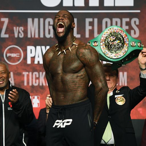 AJ to Wilder: I want to be undisputed