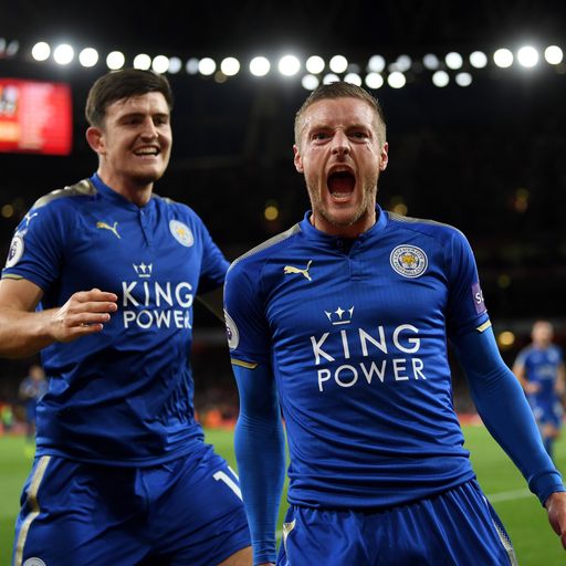 Vardy wins Player of the Month