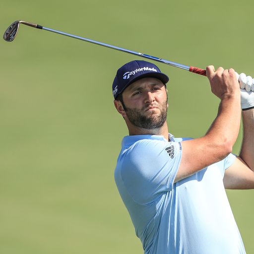 Rahm shares Dubai lead